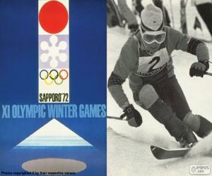 Puzzle Χειμερινοί Ολυμπιακοί Αγώνες 1972